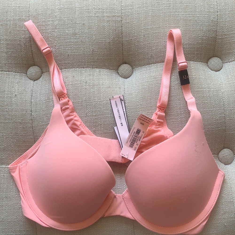 Victoria’s Secret Perfect Shape Bra, light pink 32A